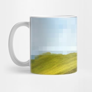 High compression clouds Mug